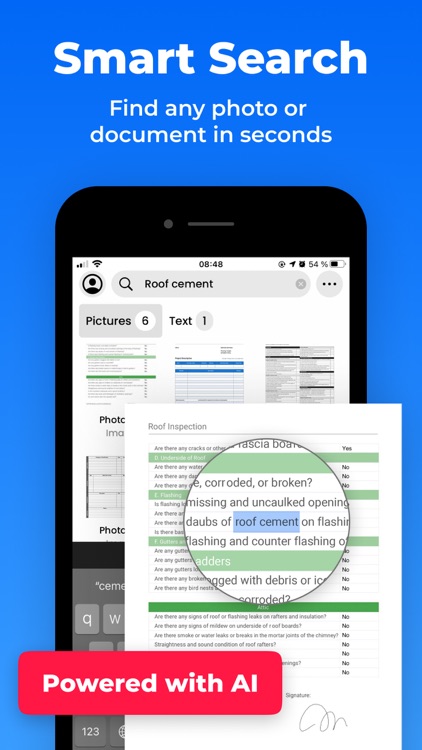 DocuMate: Scan, Sign, PDF, AI