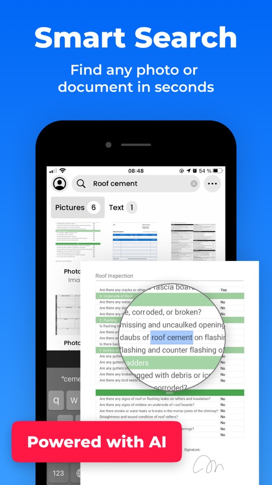 #3. DocuMate: Scan, Sign, PDF, AI (iOS) 由: Snappii