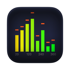 螢幕擷取畫面 (3) Spectrum Analyzer: Sound Meter