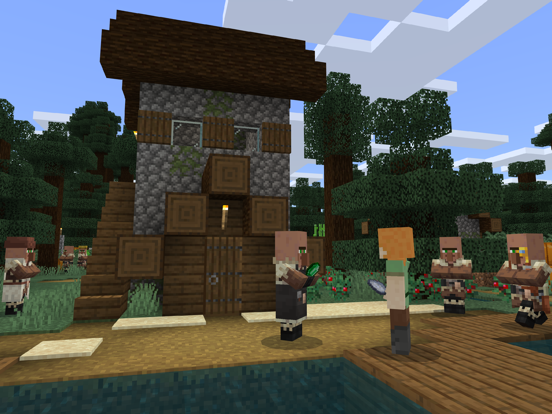 Minecraft 온라인으로 친구들과 함께 플레이하세요 App Store preview screenshot 20