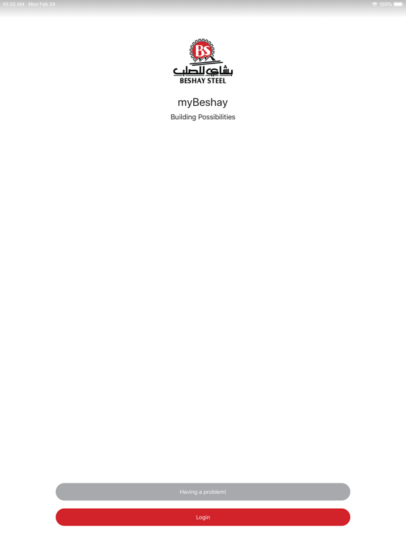 myBeshay iPad screenshot 2 - Business app