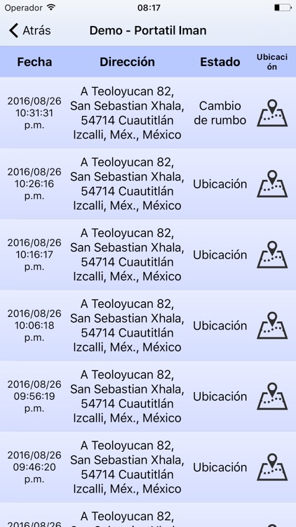 GPS MultiAlarmas screenshot-5