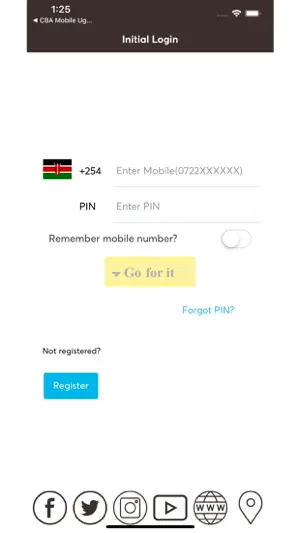 NCBA Mobile Rwanda screenshot 1