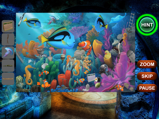 Screenshot #6 pour Ocean Hidden Objects