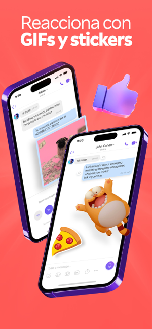 Rakuten Viber Messenger Screenshot
