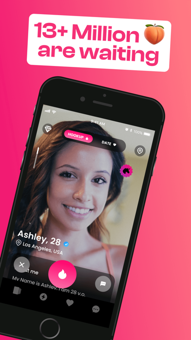 DOWN Hookup & Date: Dating Appのおすすめ画像2