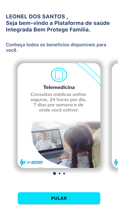Bem Protege Família Screenshot