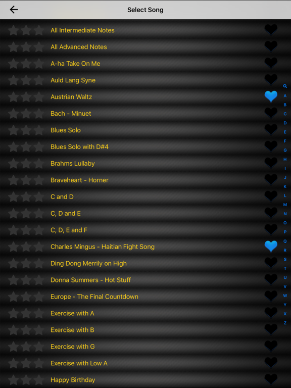 Screenshot #5 for Trumpet Songs Pro