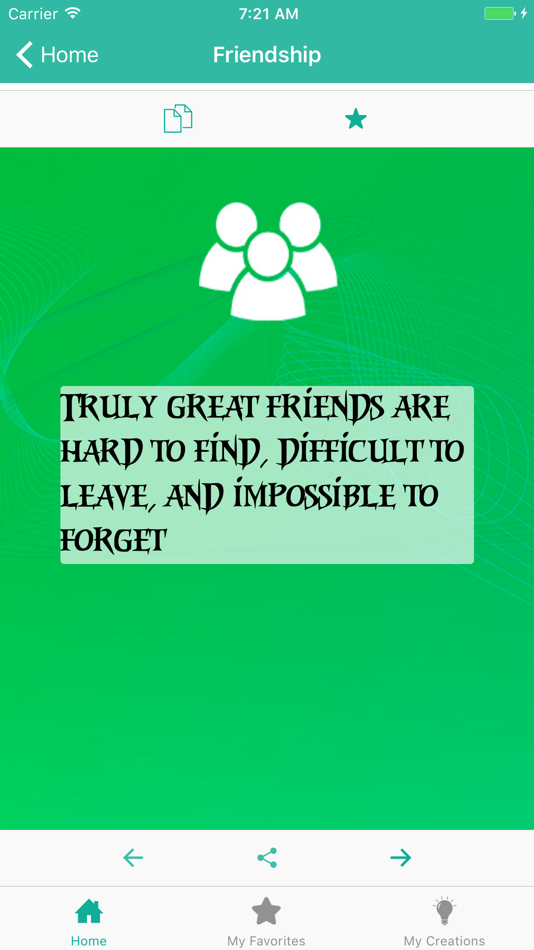 #4. Status Quotes Maker & Creator (iOS) 由: Reticode