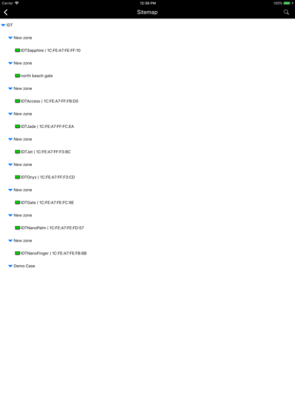 IdentyManage Mobile iPad screenshot 2 - Business app