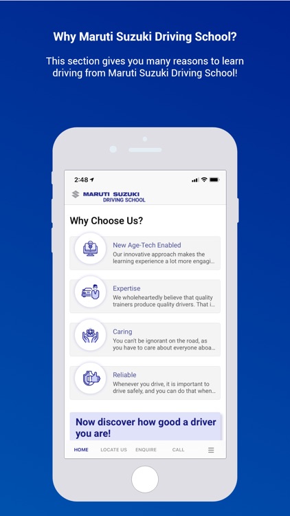 Maruti Suzuki Driving School