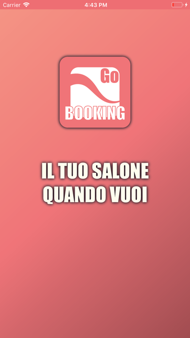 GoBooking Screenshot 1 of 7