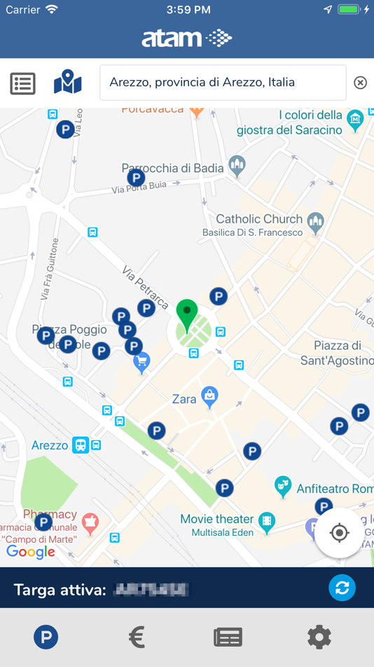 #2. ATAM Parking (iOS) 由: Phoops srl