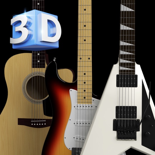 Guitar 3D Studio by Polygonium icon