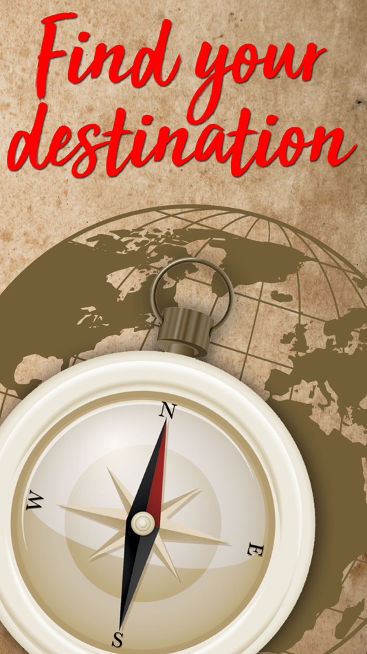 #3. Simple Digital compass for you (iOS) 由: Bonifacio Melero