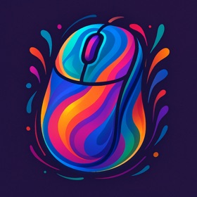 Colorful Mouse