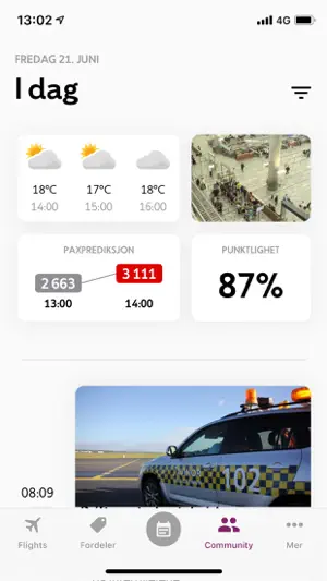 Avinor Community screenshot 1