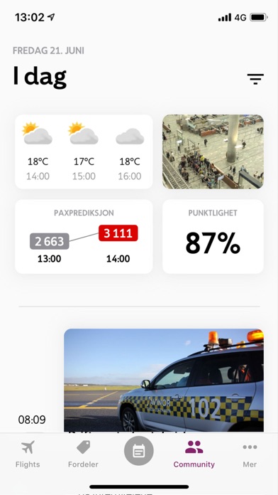 Screenshot #1 pour Avinor Community