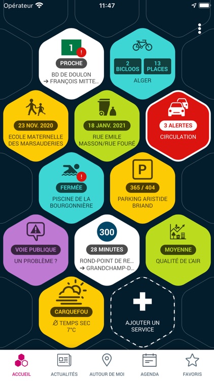 Nantes Métropole dans ma poche