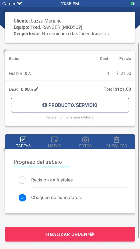 GTaller Técnico