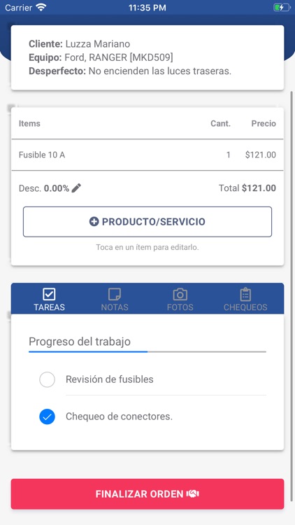 GTaller Técnico screenshot-4