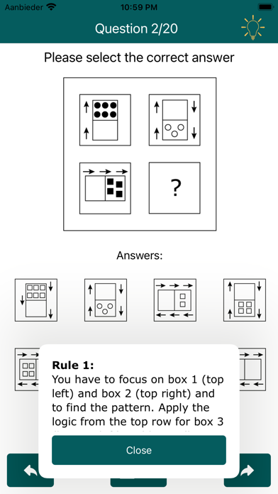 IQ Test:Raven's Matrices 2 Pro Screenshot