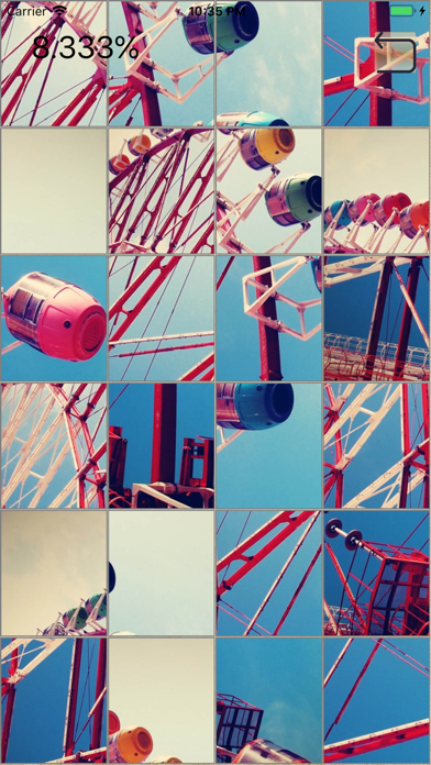 Slider Puzzle - classic photos Screenshot