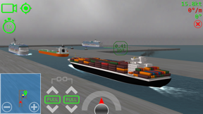 Ship Handling Simulator screenshot