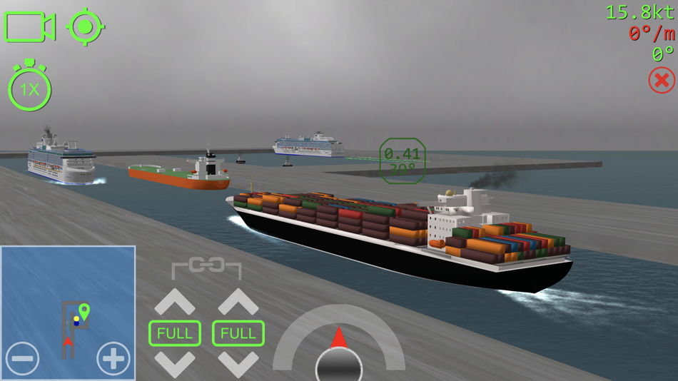 #7. Ship Handling Simulator (macOS) Bởi: Aleksandr Turkin