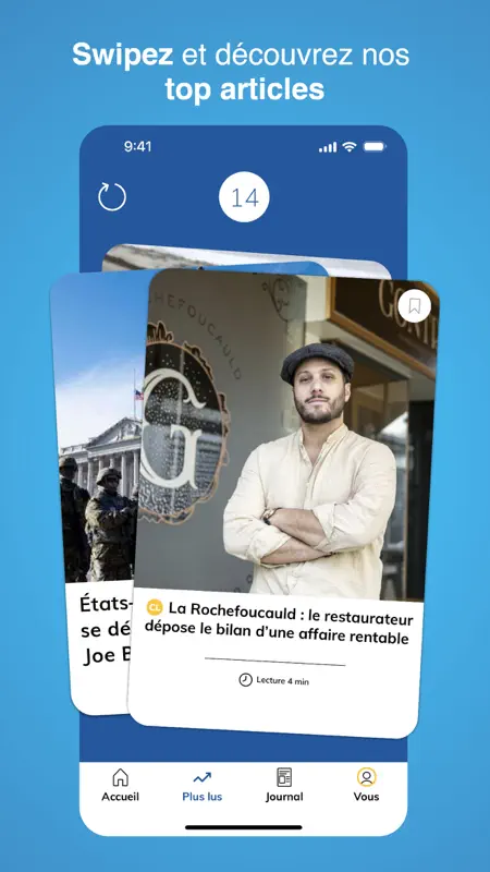 Charente Libre screenshot 2 of 6