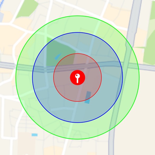 Radius On Map: Draw Circles