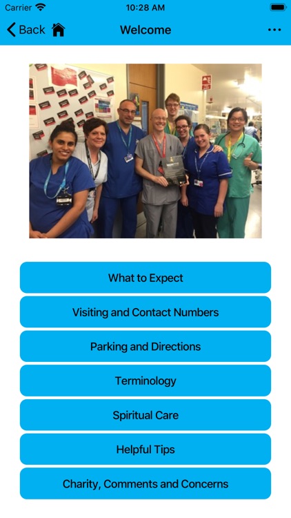 Critical Care Visitors