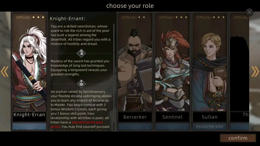 Sands of Salzaar screenshot 3