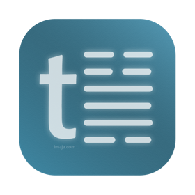 螢幕擷取畫面 (10) TelepaText - editor, speech