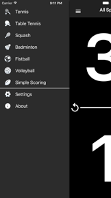 All Sports Score Keeper screenshot
