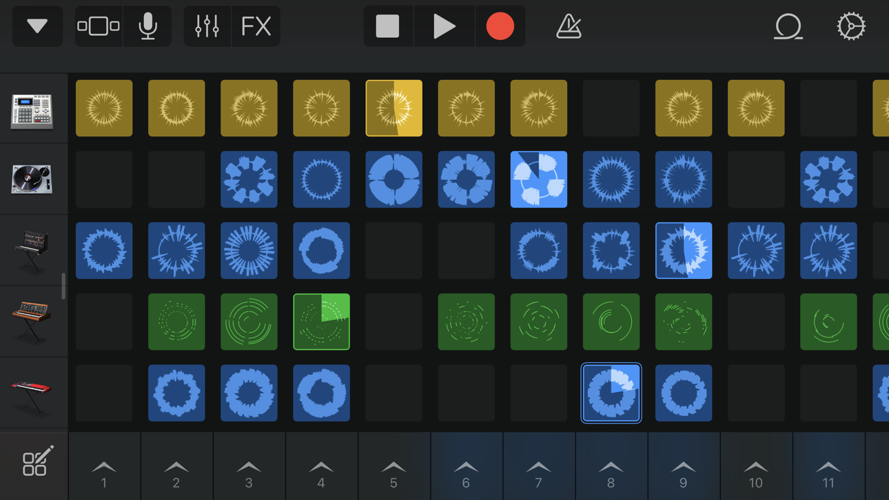GarageBand screenshot 4