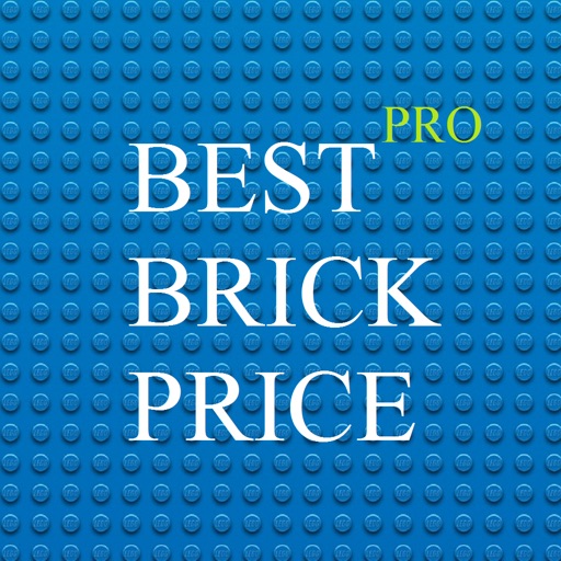BestBrickPrice Pro App Icon - Seven Oaks International LLC