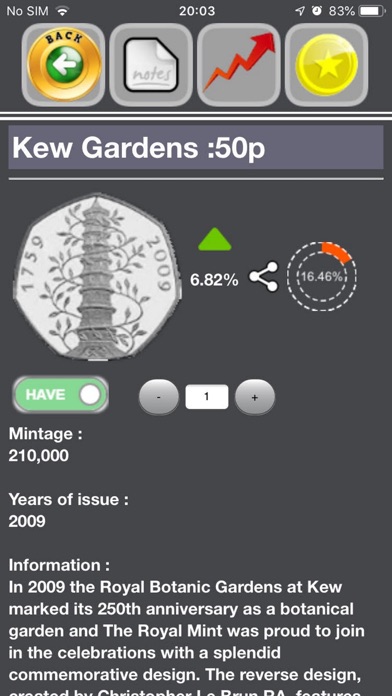 Screenshot #3 pour CoinsUK