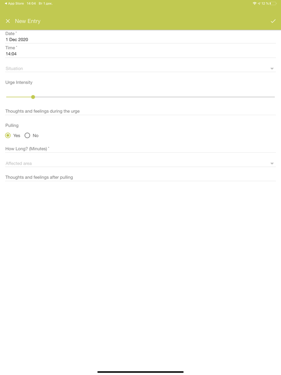 Screenshot #5 pour TrichStop Trichotillomania App