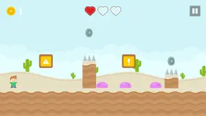 Vastlands — Classic Platformer screenshot 2