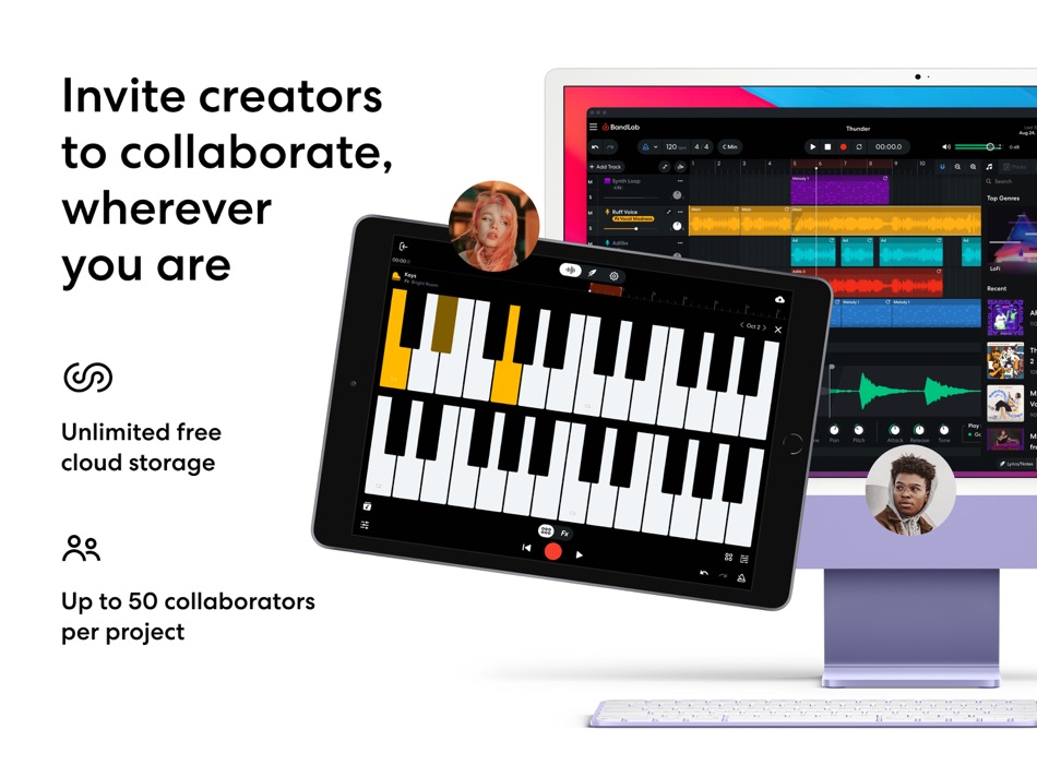 #5. BandLab – Music Maker & Beats (iOS) Ved: BandLab Singapore Pte Ltd