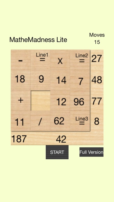 MatheMadness: Number Puzzle screenshot 2