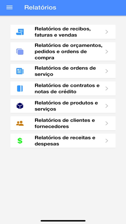 Recibos e Orçamentos screenshot-5