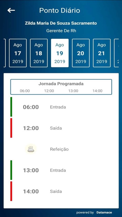 Screenshot #2 pour MyDtm Datamace