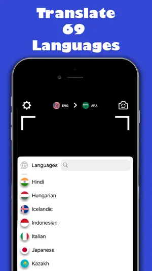 Translate - Camera Translator screenshot 4