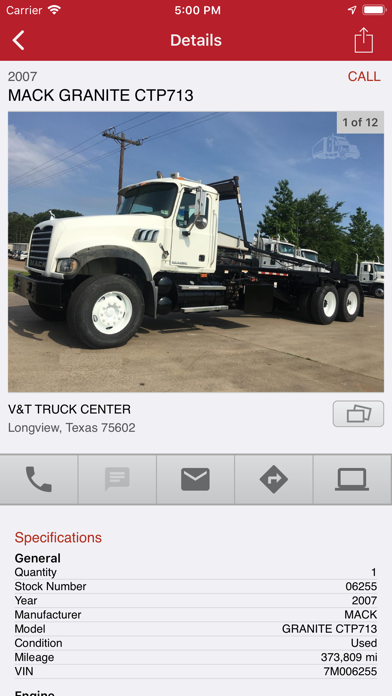 V&T Truck Screenshot