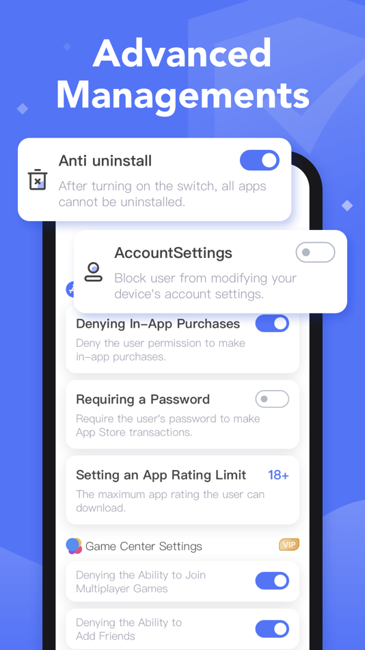 #3. App Lock, Blocker & Controller (iOS) 由: UPLOSS LIMITED