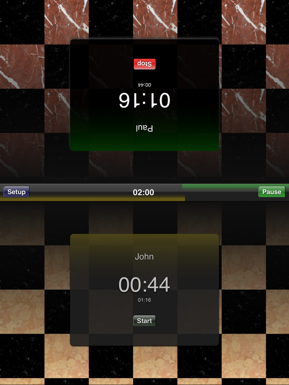 Screenshot #5 pour Chess Clock App