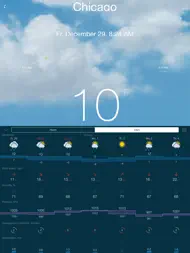 Gismeteo ipad bilder 2