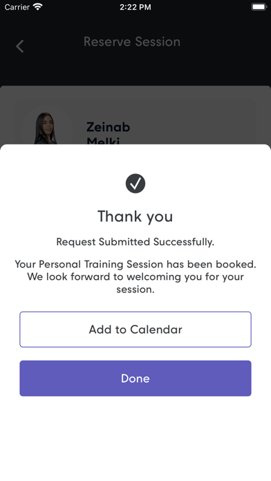WellFit Mind & Body Screenshot